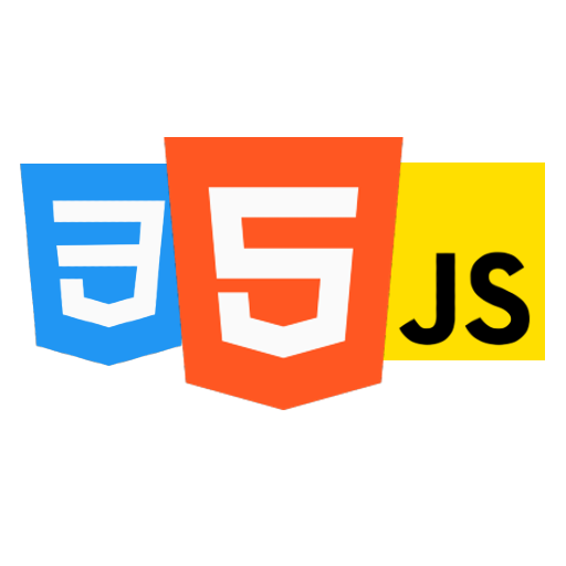 HTML, CSS, and JS icons