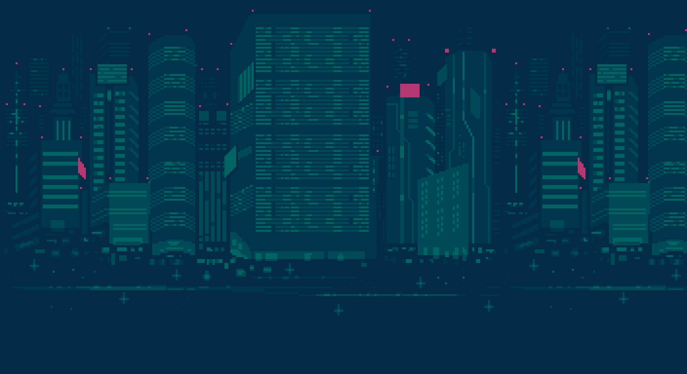 background of cyberpunk city